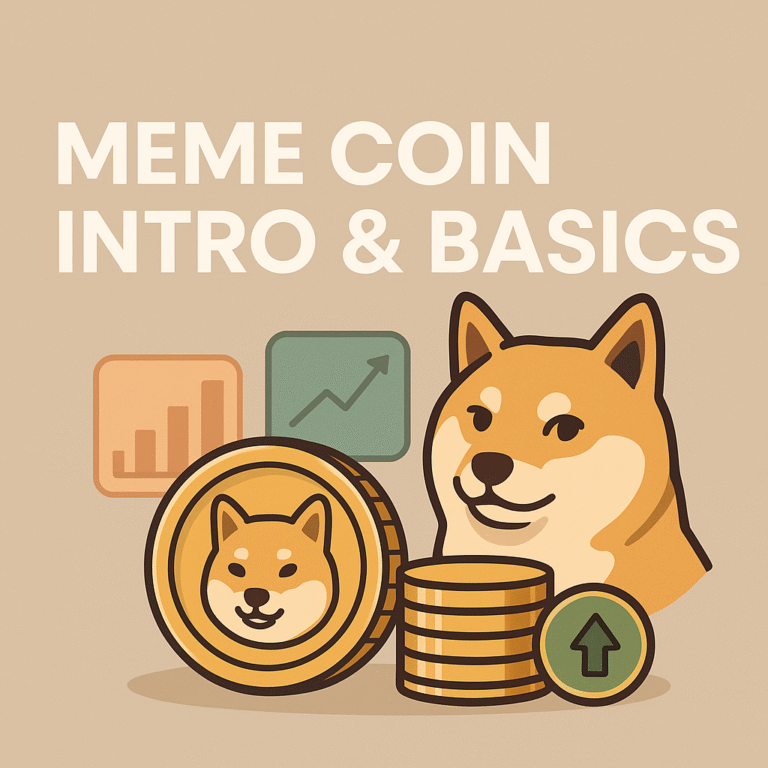Meme Coin Intro & Basics