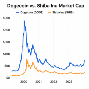 Dogecoin vs. Shiba Inu